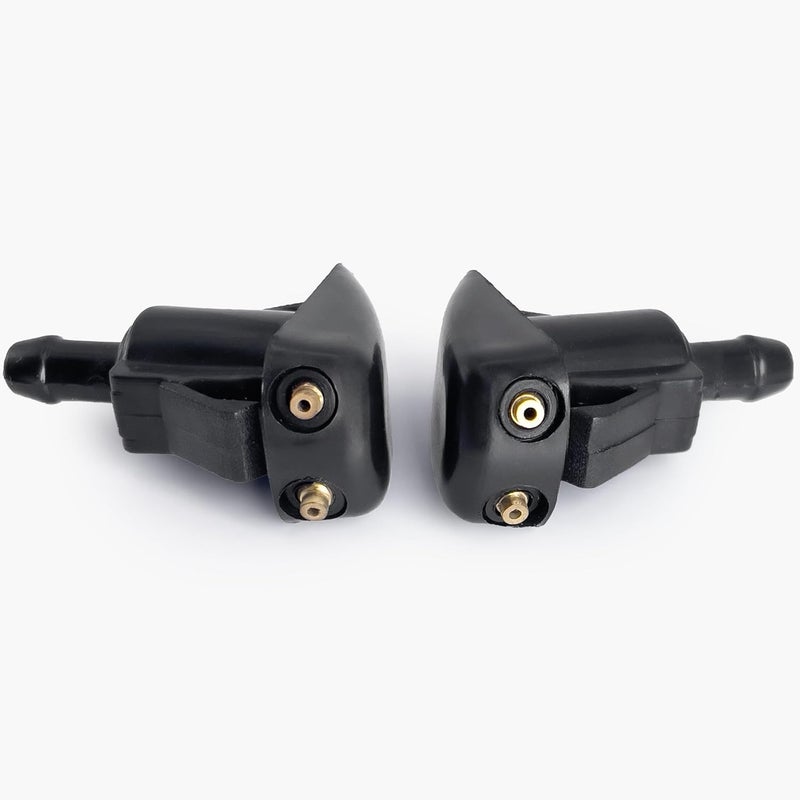 Click&Fit فوهات غسيل الزجاج الأمامي القابلة للتعديل متوافقة مع تويوتا كورولا 99-08 كامري 97-01 تاكوما 05-10 راف 99-04 – رشاشات المساحات تحل محل 85381-AA010 - Image 4